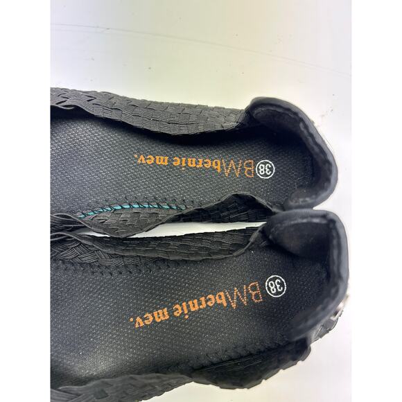 BERNIE MEV WOVEN BALLET FLATS SLIP-ON SNEAKER Size 38 - Picture 6 of 6